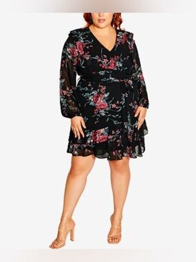 City Chic Lauren Dress